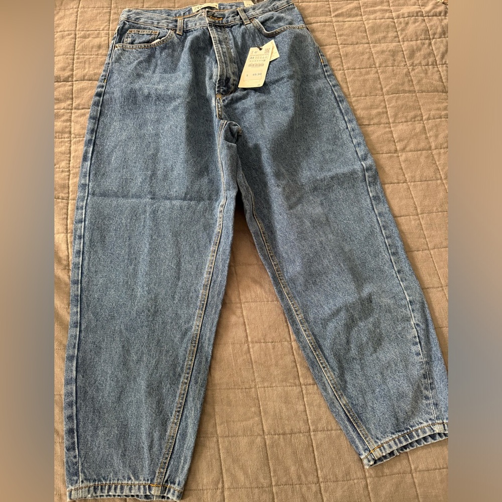 ZARA The Petit Jeans